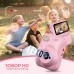 GREENKINDER Appareil Photo Instantané Enfant, 3.0" Grand Écran 14 MP Appareil Photo Enfant avec Carte de 32 Go & Papier d'impression, Appareil Photo Numérique Enfant Cadeau pour Enfants 3-12 Ans, Rose