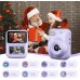 GREENKINDER Appareil Photo Instantané Enfant, 3.0" Grand Écran 14 MP Appareil Photo Enfant avec Carte de 32 Go & Papier d'impression, Appareil Photo Numérique Enfant Cadeau pour Enfants 3-12 Ans