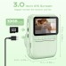 GREENKINDER Appareil Photo Instantané Enfant, 3.0" Grand Écran 14 MP Appareil Photo Enfant avec Carte de 32 Go & Papier d'impression, Appareil Photo Numérique Enfant Cadeau pour Enfants 3-12 Ans
