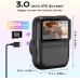 GREENKINDER Appareil Photo Instantané Enfant, 3.0" Grand Écran 14 MP Appareil Photo Enfant avec Carte de 32 Go & Papier d'impression, Appareil Photo Numérique Enfant Cadeau pour Enfants 3-12 Ans, Noir
