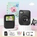 GREENKINDER Appareil Photo Instantané Enfant, 3.0" Grand Écran 14 MP Appareil Photo Enfant avec Carte de 32 Go & Papier d'impression, Appareil Photo Numérique Enfant Cadeau pour Enfants 3-12 Ans, Noir