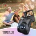 GREENKINDER Appareil Photo Instantané Enfant, 3.0" Grand Écran 14 MP Appareil Photo Enfant avec Carte de 32 Go & Papier d'impression, Appareil Photo Numérique Enfant Cadeau pour Enfants 3-12 Ans, Noir