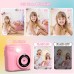 GREENKINDER Appareil Photo Enfant Instantanée, GREENKINDER 2,4 Pouces Écran 1080P Appareil Photo Numérique Enfant avec 32GB Carte & Papier d'impression, Stylos Colorés, Cadeau pour Filles Garçons de 3-12 Ans