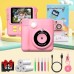 GREENKINDER Appareil Photo Enfant Instantanée, GREENKINDER 2,4 Pouces Écran 1080P Appareil Photo Numérique Enfant avec 32GB Carte & Papier d'impression, Stylos Colorés, Cadeau pour Filles Garçons de 3-12 Ans