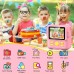 GREENKINDER Appareil Photo Enfant Instantanée, GREENKINDER 2,4 Pouces Écran 1080P Appareil Photo Numérique Enfant avec 32GB Carte & Papier d'impression, Stylos Colorés, Cadeau pour Filles Garçons de 3-12 Ans