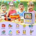 GREENKINDER Appareil Photo Enfant Instantanée, GREENKINDER 2,4 Pouces Écran 1080P Appareil Photo Numérique Enfant avec 32GB Carte & Papier d'impression, Stylos Colorés, Cadeau pour Filles Garçons de 3-12 Ans