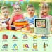 GREENKINDER Appareil Photo Enfant Instantanée, GREENKINDER 2,4 Pouces Écran 1080P Appareil Photo Numérique Enfant avec 32GB Carte & Papier d'impression, Stylos Colorés, Cadeau pour Filles Garçons de 3-12 Ans