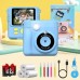 Appareil Photo Enfant Instantanée, GREENKINDER 2,4 Pouces Écran 1080P Appareil Photo Numérique Enfant avec 32GB Carte & Papier d'impression, Stylos Colorés, Cadeau pour Filles Garçons de 3-12 Ans
