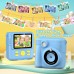 Appareil Photo Enfant Instantanée, GREENKINDER 2,4 Pouces Écran 1080P Appareil Photo Numérique Enfant avec 32GB Carte & Papier d'impression, Stylos Colorés, Cadeau pour Filles Garçons de 3-12 Ans