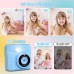 Appareil Photo Enfant Instantanée, GREENKINDER 2,4 Pouces Écran 1080P Appareil Photo Numérique Enfant avec 32GB Carte & Papier d'impression, Stylos Colorés, Cadeau pour Filles Garçons de 3-12 Ans