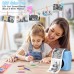 Appareil Photo Enfant Instantanée, GREENKINDER 2,4 Pouces Écran 1080P Appareil Photo Numérique Enfant avec 32GB Carte & Papier d'impression, Stylos Colorés, Cadeau pour Filles Garçons de 3-12 Ans