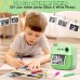 Appareil Photo Instantané Enfant, GREENKINDER 1080P 2.4" Appareil Photo Enfant avec Carte 32GB, Appareils Photos Numériques pour Enfants avec Papier D'impression et DIY Stylos, Cadeau Enfants 3-12 Ans
