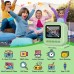 Appareil Photo Instantané Enfant, GREENKINDER 1080P 2.4" Appareil Photo Enfant avec Carte 32GB, Appareils Photos Numériques pour Enfants avec Papier D'impression et DIY Stylos, Cadeau Enfants 3-12 Ans