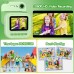 Appareil Photo Instantané Enfant, GREENKINDER 1080P 2.4" Appareil Photo Enfant avec Carte 32GB, Appareils Photos Numériques pour Enfants avec Papier D'impression et DIY Stylos, Cadeau Enfants 3-12 Ans