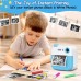 GREENKINDER 1080P 2.4" Appareil Photo Instantané Enfant avec Carte 32GB, Appareils Photos Numériques avec Papier D'impression et DIY Stylos, Cadeau Enfants 3-12 Ans