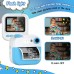 GREENKINDER 1080P 2.4" Appareil Photo Instantané Enfant avec Carte 32GB, Appareils Photos Numériques avec Papier D'impression et DIY Stylos, Cadeau Enfants 3-12 Ans