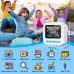GREENKINDER 1080P 2.4" Appareil Photo Instantané Enfant avec Carte 32GB, Appareils Photos Numériques avec Papier D'impression et DIY Stylos, Cadeau Enfants 3-12 Ans