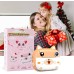 GREENKINDER Appareil Photo Instantané Enfant, GREENKINDER 2,4" Écran 1080P HD Appareil Photo Numérique Enfant avec Papier d'impression & Carte 32GB, Stylo 5 Couleurs, Cadeau pour Filles Garçons 3-12 Ans