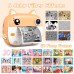 GREENKINDER Appareil Photo Instantané Enfant, GREENKINDER 2,4" Écran 1080P HD Appareil Photo Numérique Enfant avec Papier d'impression & Carte 32GB, Stylo 5 Couleurs, Cadeau pour Filles Garçons 3-12 Ans