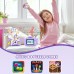 GREENKINDER Appareil Photo Enfant, 2.0 Pouces Appareils Photos Numériques pour Enfants avec 32GB Carte, Vidéo HD 1080P Camera Enfant Rechargeable Caméscope, Cadeau Jouet Filles de 3 à 12 Ans, Violet