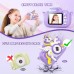 GREENKINDER Appareil Photo Enfant, 2.0 Pouces Appareils Photos Numériques pour Enfants avec 32GB Carte, Vidéo HD 1080P Camera Enfant Rechargeable Caméscope, Cadeau Jouet Filles de 3 à 12 Ans, Violet