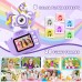 GREENKINDER Appareil Photo Enfant, 2.0 Pouces Appareils Photos Numériques pour Enfants avec 32GB Carte, Vidéo HD 1080P Camera Enfant Rechargeable Caméscope, Cadeau Jouet Filles de 3 à 12 Ans, Violet