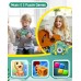 GREENKINDER Appareil Photo Enfant, GREENKINDER 2.0 Pouces Appareils Photos Numériques pour Enfants avec 32GB Carte, 1080P HD Mini Camera Enfant Rechargeable Caméscope Cadeau Jouet Filles Garçons de 3 à 12 Ans