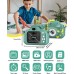 GREENKINDER Appareil Photo Enfant, GREENKINDER 2.0 Pouces Appareils Photos Numériques pour Enfants avec 32GB Carte, 1080P HD Mini Camera Enfant Rechargeable Caméscope Cadeau Jouet Filles Garçons de 3 à 12 Ans