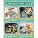 GREENKINDER Appareil Photo Enfant, GREENKINDER 2.0 Pouces Appareils Photos Numériques pour Enfants avec 32GB Carte, 1080P HD Mini Camera Enfant Rechargeable Caméscope Cadeau Jouet Filles Garçons de 3 à 12 Ans