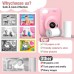 GREENKINDER Papier d'impression Thermique instantané pour Appareil Photo Enfant, Convient aux Enfants,Facile à remplacer, Accessoires Photo Instantanés (5 Rouleaux)